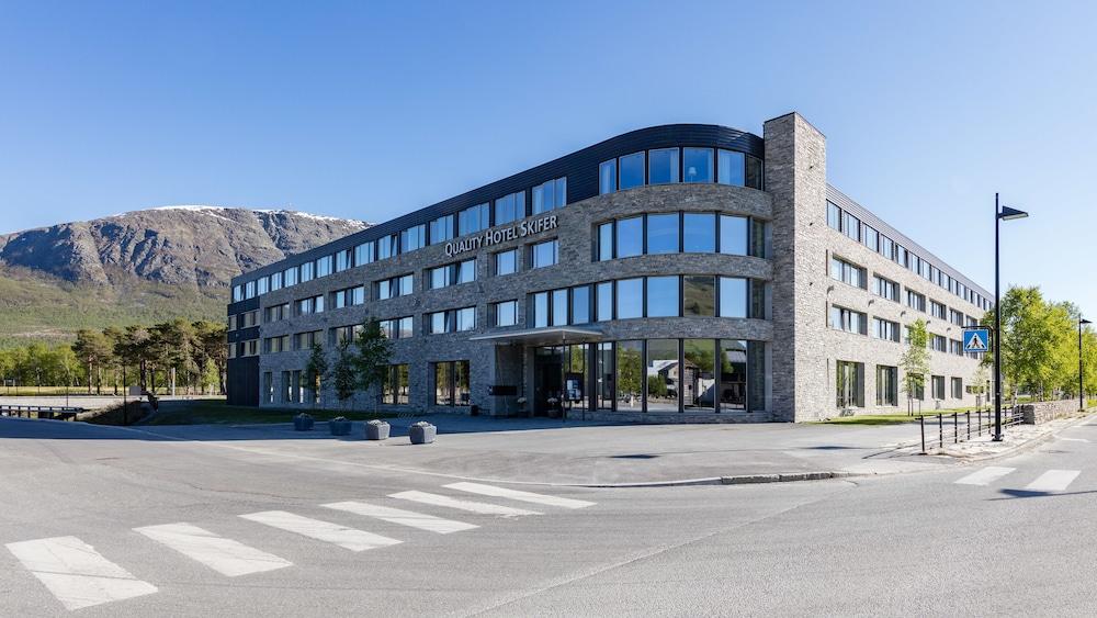 Quality Hotel Skifer Опдал Екстериор снимка