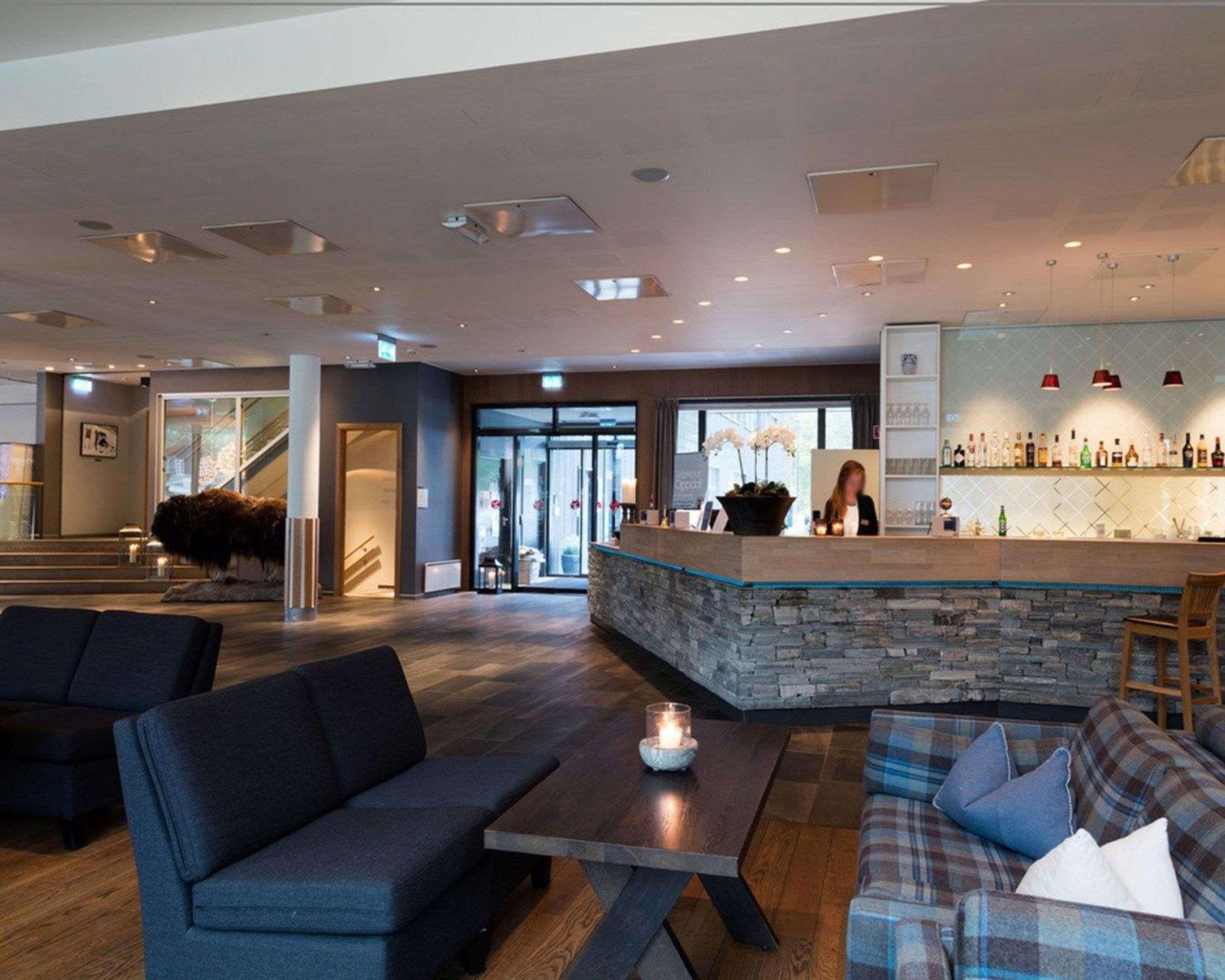 Quality Hotel Skifer Опдал Екстериор снимка