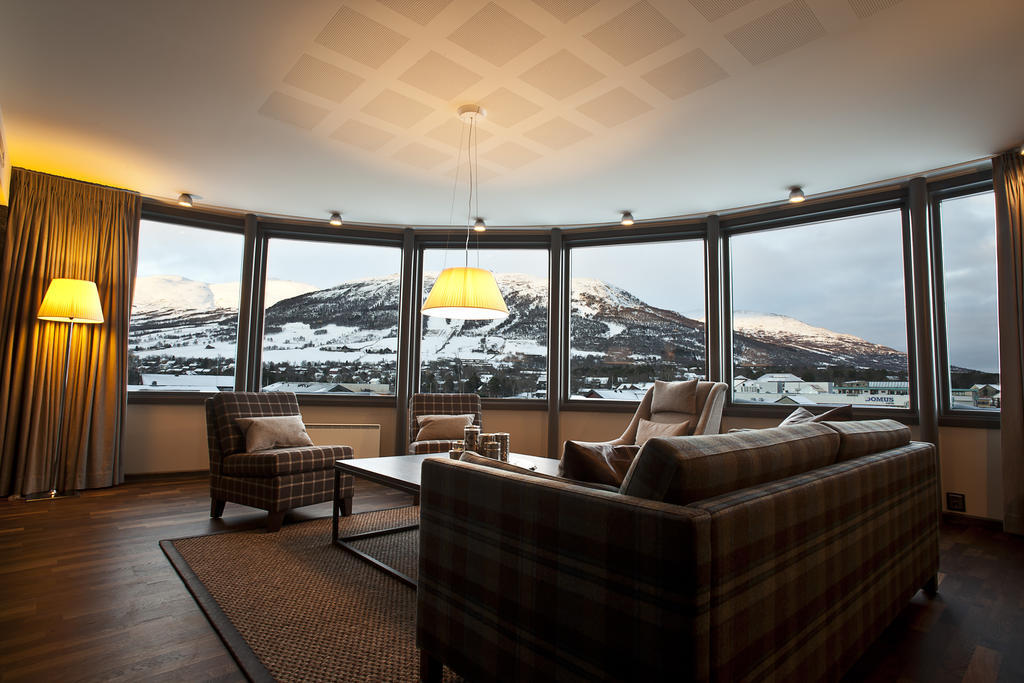 Quality Hotel Skifer Опдал Екстериор снимка