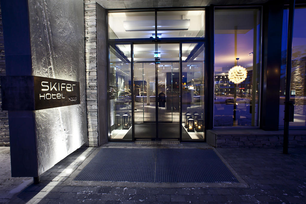Quality Hotel Skifer Опдал Екстериор снимка
