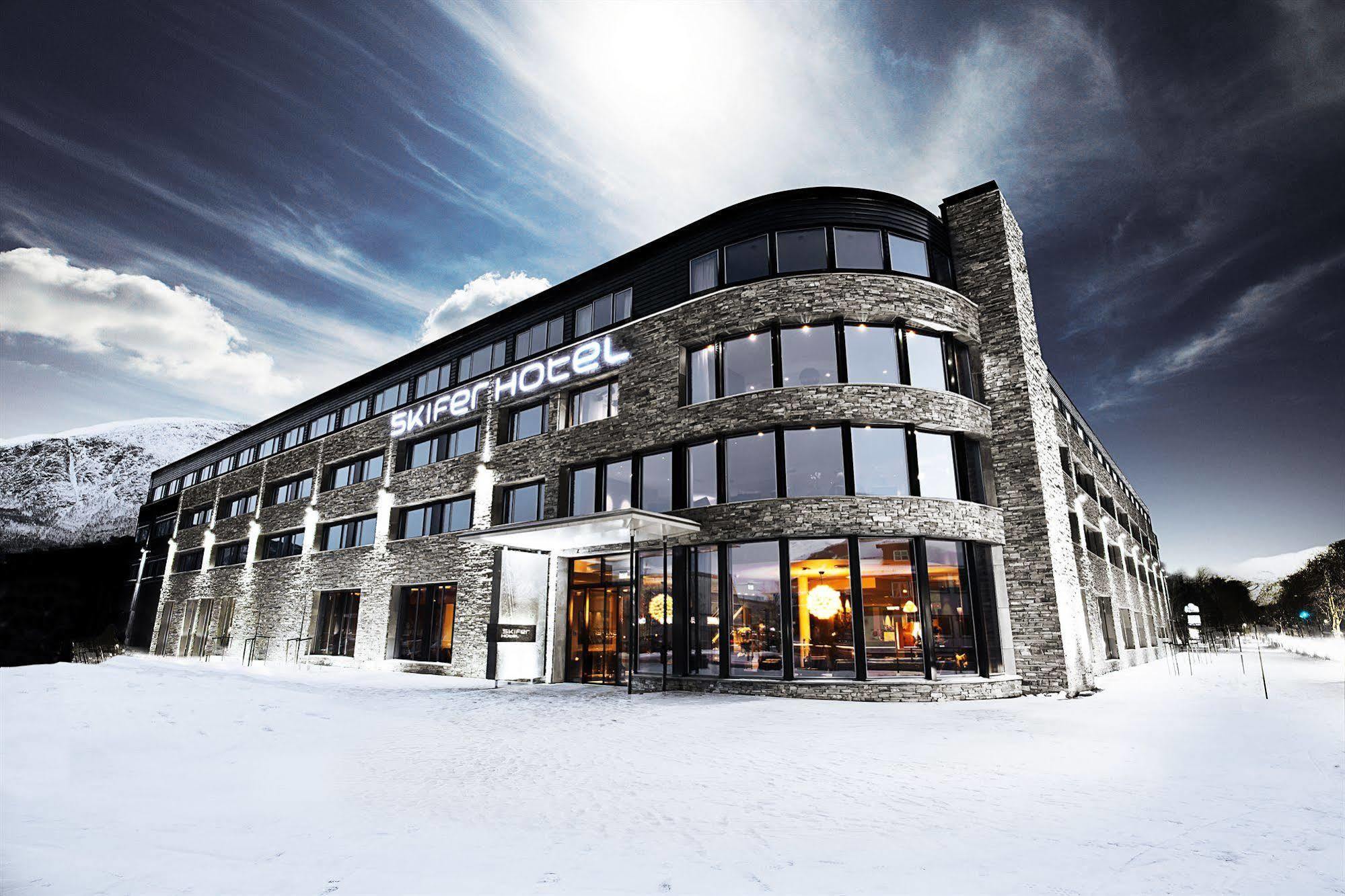 Quality Hotel Skifer Опдал Екстериор снимка