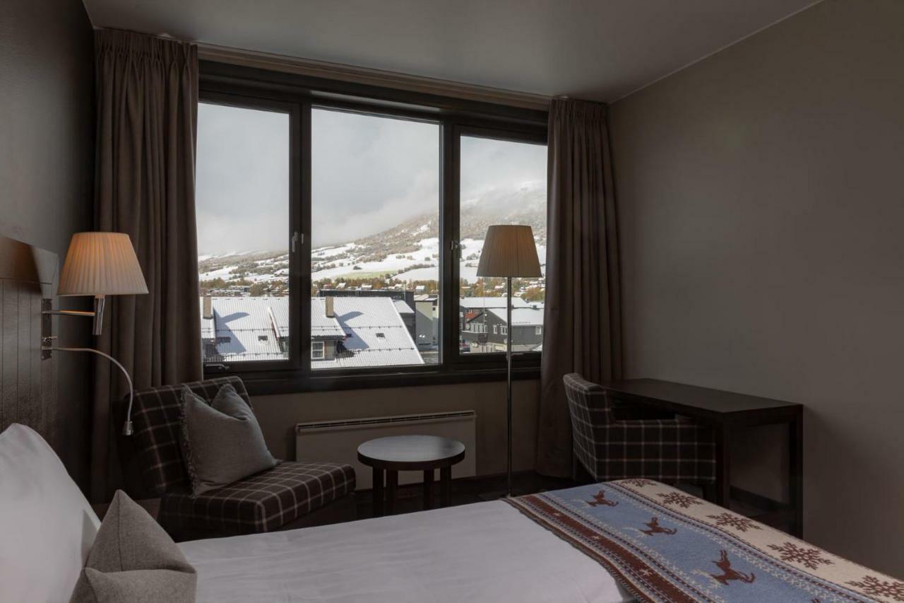Quality Hotel Skifer Опдал Екстериор снимка